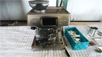 Breville Expresso Machine w/ Supplies