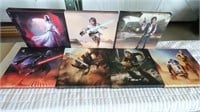 Star Wars Painting 7 Canvas