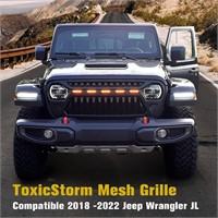 ToxicStorm Mesh Front Grill Cover (SEE DESC)
