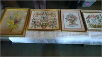 4 Embroidery Pictures