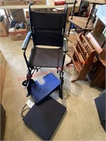 Drive Wheel Chair W/ 2 Cushions