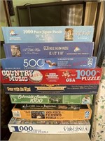 Assorted Puzzles- Some New