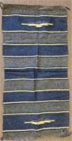 Vintage Wool Saddle Blanket 30x58