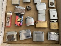 Collection of Assorted Lighters