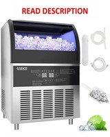 GSEICE Commercial Ice Maker - 300lbs/24Hrs