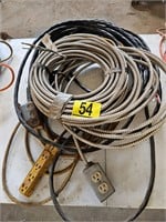 Lot of Misc. extension cords