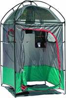 Texsport Outdoor Camping Shower Shelter  Gray