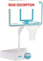 Dunn-Rite Pool Basketball Hoop  Missing one screw