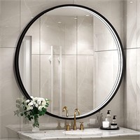 32' LED Round Bathroom Mirror  IP54