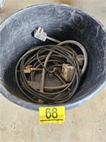 Heavy Duty Copper Cable Tote 240Elect.