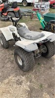 Yamaha Breeze 4 wheeler non running parts machine