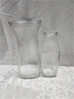 Pint Glass Bottle & Vase