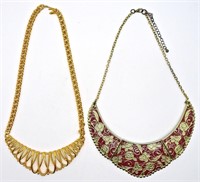 Two Statement Necklaces