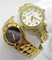 Gucci & Stauer Gold Watches