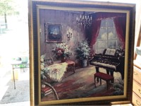 Kirkland home oil painting 41×41
