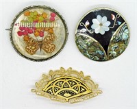 Vintage Brooch Pins
