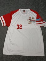 Palm Beach Snowbirds 32 League baseball jersey, XL