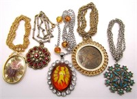 5 Vintage Style Necklaces