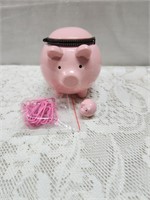 Pink Pig Trinket Box