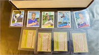 1985 Topps Complete Baseball Card Set