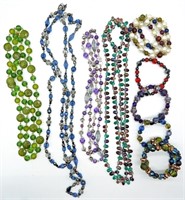 Colorful Beaded Jewelry