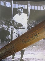 Babe Ruth Signed Hillerich & Bradsby Baseball Bat