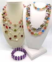 Colorful Beaded Jewelry