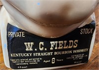 Private Stock WC Fields Decanter KY Straight Whisk