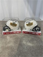 Packer Shareholder mini helmet signed by Bill