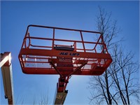 JLG 600S Articulating Boom Lift NEEDS REPAIR