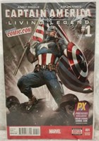 Captain America - Living Legend #1
