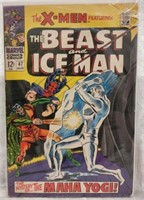 X-Men #47- The Beast & Ice Man