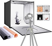 NEW $146 Photo Studio Light Box