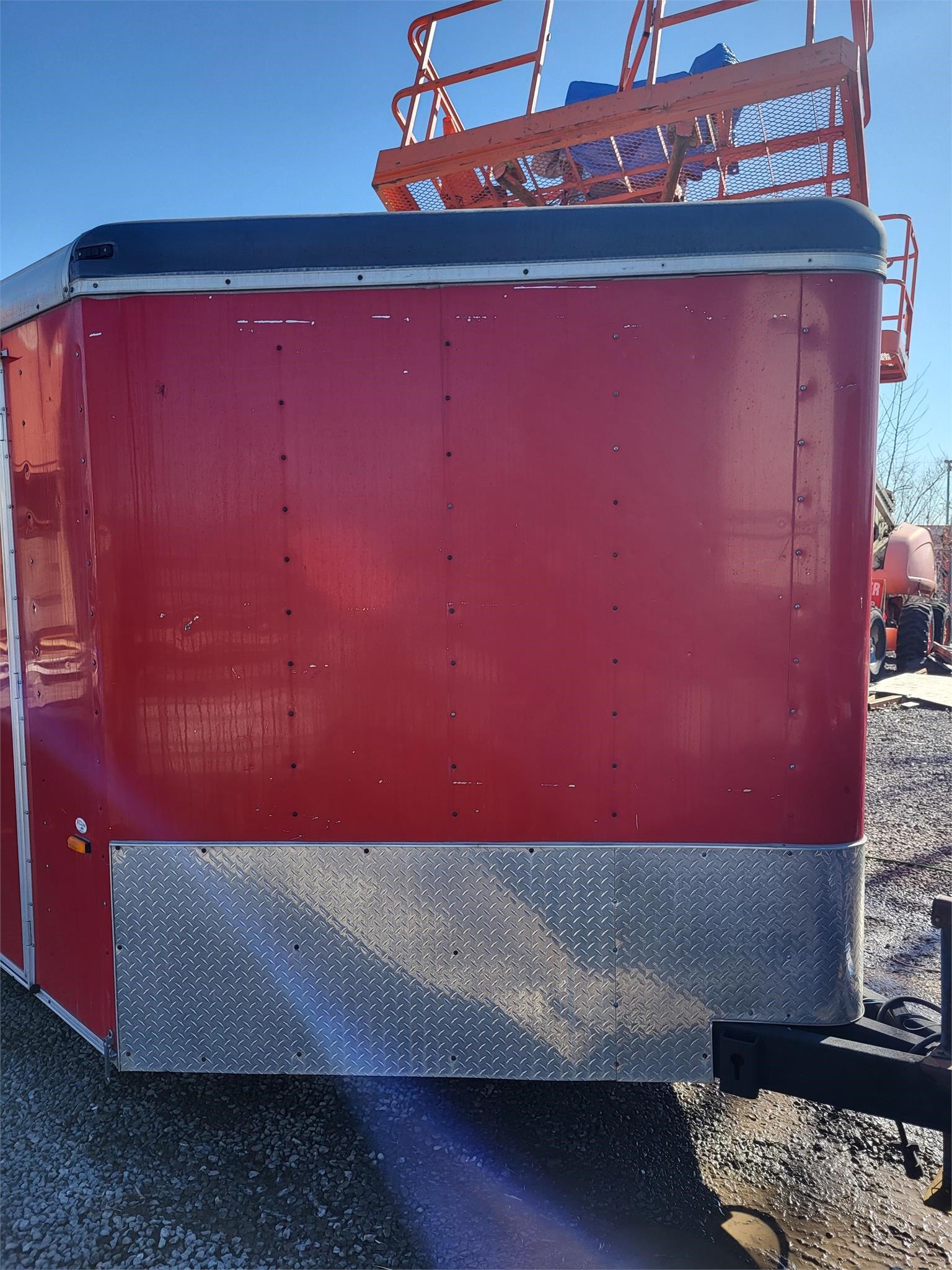 2009 American Hauler T/A 30' Site Office Trailer