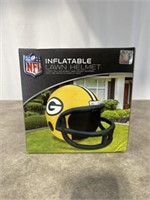 NFL inflatable Lawn helmet, new in packaging. 4