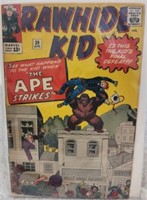 Rawhide Kid #39 - The Ape Strikes