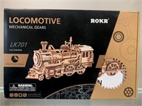 ROKR 3D Wooden Locomotive