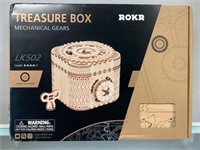 ROKR 3D Wooden Treasure Box