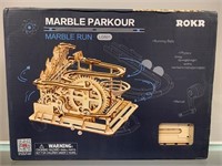 ROKR 3D Wooden Marble Run