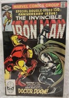 Battle of Iron Man Vs. Dr Doom #150