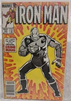 Iron Man #191 Vibro - Tigra