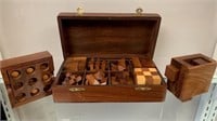 Collection of Wooden Puzzles