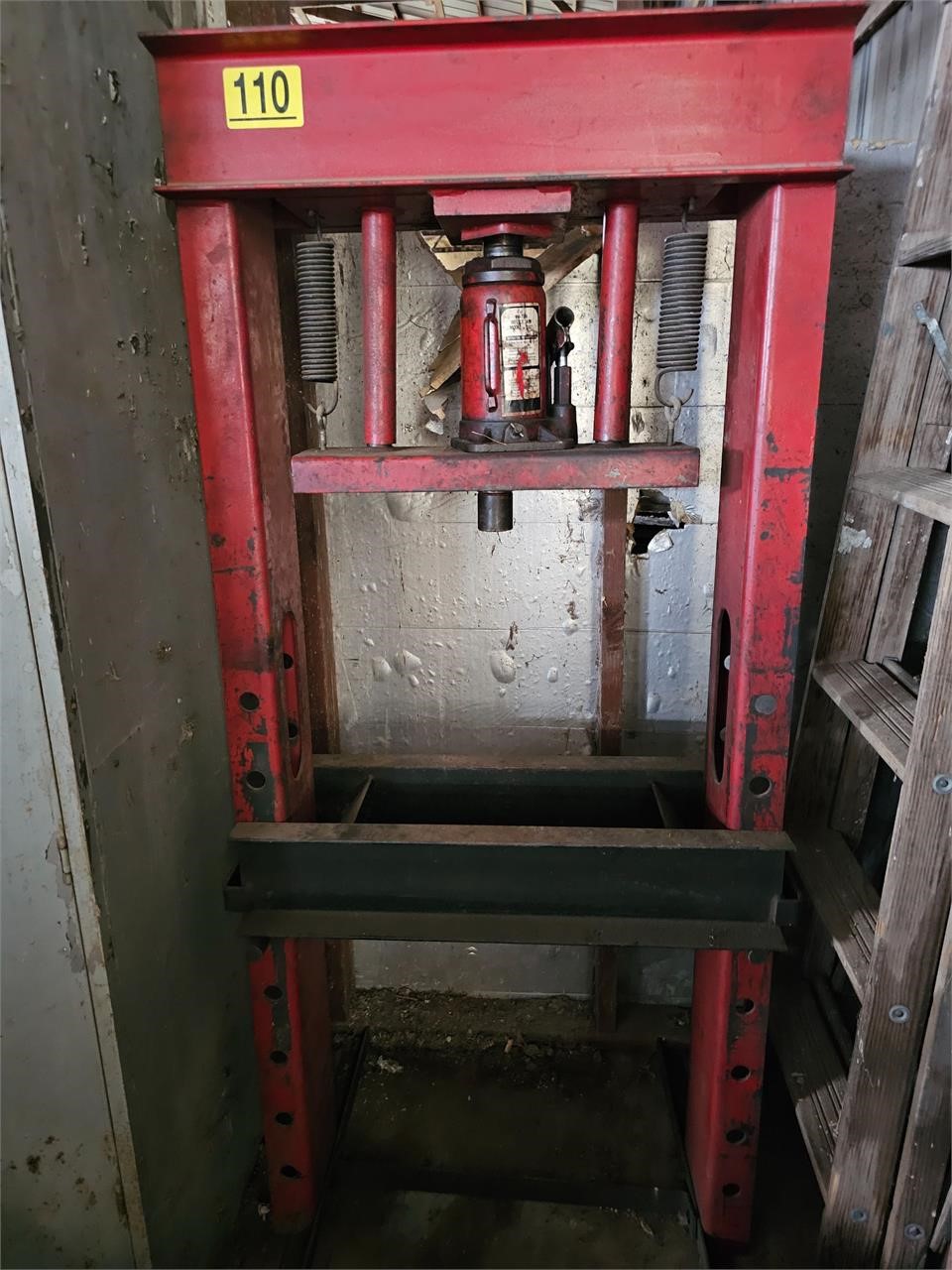 20 ton Hydraulic Press