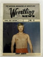 Wrestling News #33 Magazine