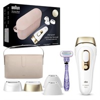 Braun IPL Long-lasting Laser Hair Removal Device f