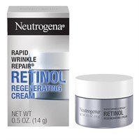 Neutrogena Rapid Wrinkle Repair Retinol Face Moist