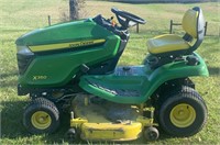 John Deere X350 Riding Mower