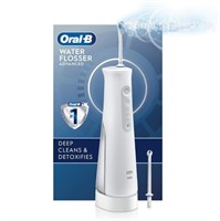 Oral-B Water Flosser Advanced, Cordless Portable O