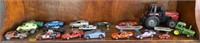 Lot of Toy Cars & Tractors
