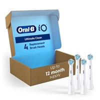Oral-B Io Ultimate Clean Replacement Brush Heads,